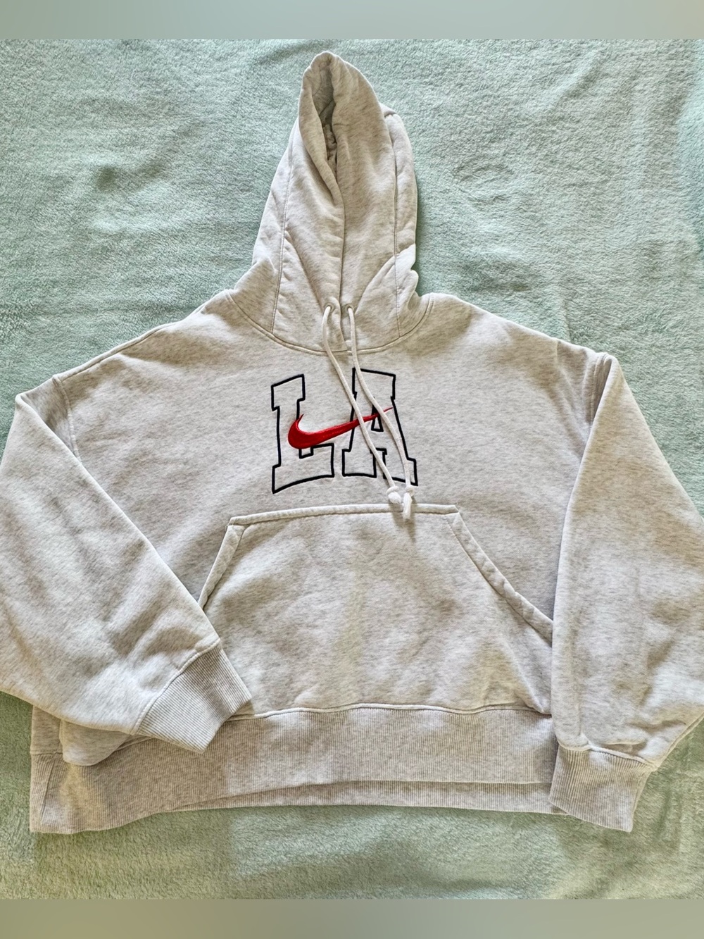 Women’s Nike Phoenix Over-Oversized LA Pullover Hoodie-Sz Medium